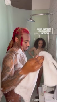 dreamofdream leak - Shower sex be lit @StroShow7 #fyp #couple #sh