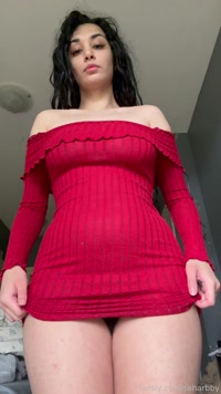 saharbby leak - The dress is hot but my bush looks even better #