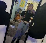 brainlssbarbi leak - OOTD. The bag of chips is actually.. an accessory