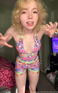 brainlssbarbi leak - I really really like this new romper >u<<<< YAY