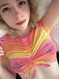 brainlssbarbi leak - playing around with stickers :p #braces #petite #