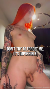 Kahasani leak - Don't even try #tranny #trans #transgirl #shemale