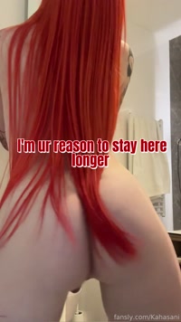 Kahasani leak - Isn't that right? #tgirl #shemale #trans #transgi