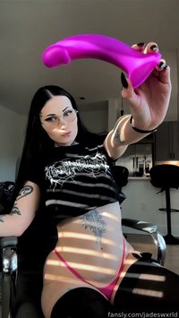 jadeswxrld leak - I know you wanna see this video