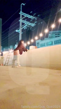 zadoo1008 leak - 건물 옥상 섹스 ♥️