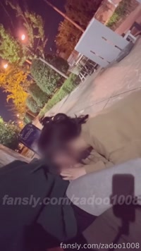zadoo1008 leak - 산책길 섹스 ♥️