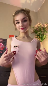 CuteKate leak - Your doll with small tits is waiting for your hard