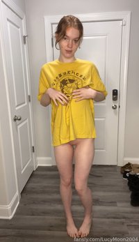 LucyMoon2004 leak - I was feeling kinda awkward in front of the camera