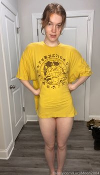 LucyMoon2004 leak - I was feeling kinda awkward in front of the camera