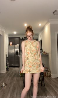 LucyMoon2004 leak - I tried out a new look today. its kinda giving sex