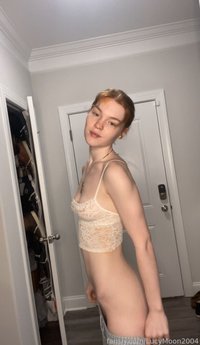 LucyMoon2004 leak - friday means pajama day lol #fyp #teen #ginger