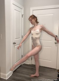 LucyMoon2004 leak - some of you know I do ballet, thought I should sho