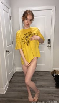 LucyMoon2004 leak - I was feeling kinda awkward in front of the camera