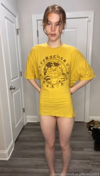 LucyMoon2004 leak - I was feeling kinda awkward in front of the camera