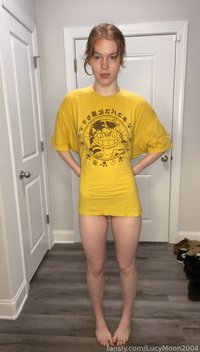 LucyMoon2004 leak - I was feeling kinda awkward in front of the camera