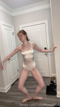 LucyMoon2004 leak - some of you know I do ballet, thought I should sho