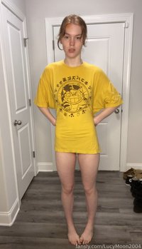 LucyMoon2004 leak - I was feeling kinda awkward in front of the camera