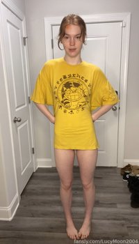 LucyMoon2004 leak - I was feeling kinda awkward in front of the camera