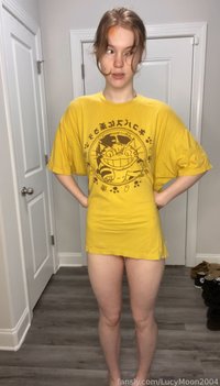 LucyMoon2004 leak - I was feeling kinda awkward in front of the camera