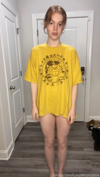 LucyMoon2004 leak - I was feeling kinda awkward in front of the camera