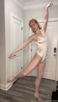LucyMoon2004 leak - some of you know I do ballet, thought I should sho