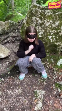 Polly_Rocket leak - Felt so good doing it in Nature ! #pee #peefetis