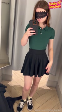 Polly_Rocket leak - Shopping always makes me horny #orgasm #shoppin