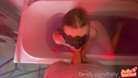 Polly_Rocket leak - There's something about a warm bath that makes me