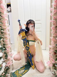 lilylightsworn leak - Is it finally the Legend of Zelda? The Master Swor