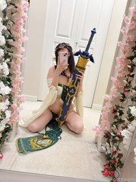 lilylightsworn leak - Is it finally the Legend of Zelda? The Master Swor