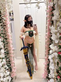 lilylightsworn leak - Is it finally the Legend of Zelda? The Master Swor