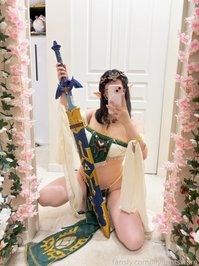 lilylightsworn leak - Is it finally the Legend of Zelda? The Master Swor