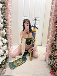 lilylightsworn leak - Is it finally the Legend of Zelda? The Master Swor