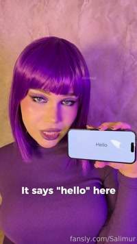 Salimur leak - I just recently started learning English, guys, te