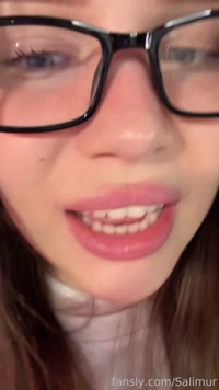 Salimur leak - From a nerd to a depraved bitch in a second