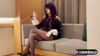 77bandage leak - 女王的調教 Domination by the Queen #cos #sm #sexy #blow