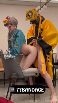 77bandage leak - 我再也不搗蛋了小道士放過我吧～ I will never cause trouble again