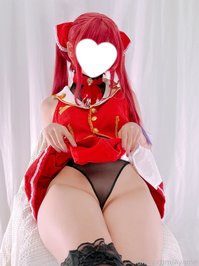 Ayame leak - PPV-Houshou Marin ❤️ DM to Master subscribers' in