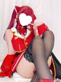 Ayame leak - PPV-Houshou Marin ❤️ DM to Master subscribers' in