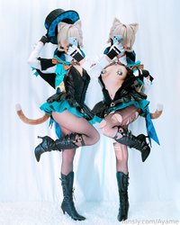 Ayame leak - PPV-Lynette ❤️ DM to Master subscribers' inbox (1