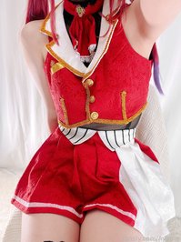 Ayame leak - PPV-Houshou Marin ❤️ DM to Master subscribers' in