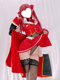 Ayame leak - PPV-Houshou Marin ❤️ DM to Master subscribers' in