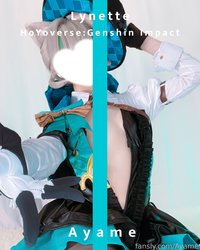 Ayame leak - PPV-Lynette ❤️ DM to Master subscribers' inbox (1