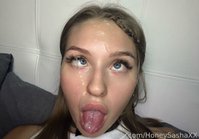 HoneySashaXX leak - A big collection of facial care #fyp #tits #redhea