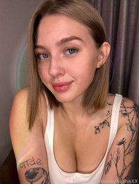 HoneySashaXX leak - front or back? #fyp #tits #redhead #nude #young #t