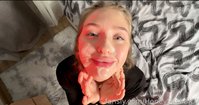 HoneySashaXX leak - A big collection of facial care #fyp #tits #redhea