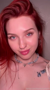 HoneySashaXX leak - My eyelashes have grown so much #fyp #girl #girlf