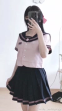 lazypiggy leak - JK(#^.^#) 水手服~ #ass#petite#young#18#teen#asian#fyp