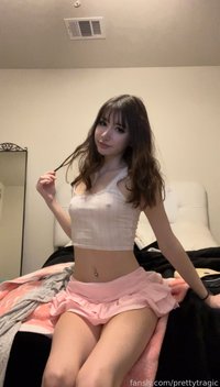 prettytragic leak - loveee this skirt <3 #fansly #onlyfans #cute #alt