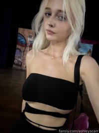 9bitez leak - would you come up to me in this dress ? #altgirl #